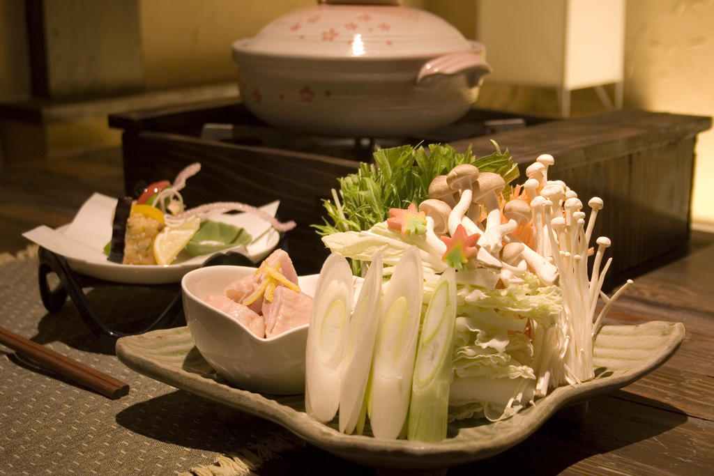 האקונה Masutomi Ryokan מראה חיצוני תמונה