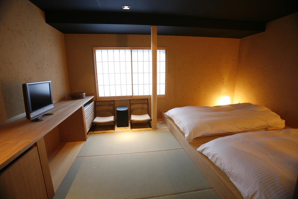 האקונה Masutomi Ryokan חדר תמונה